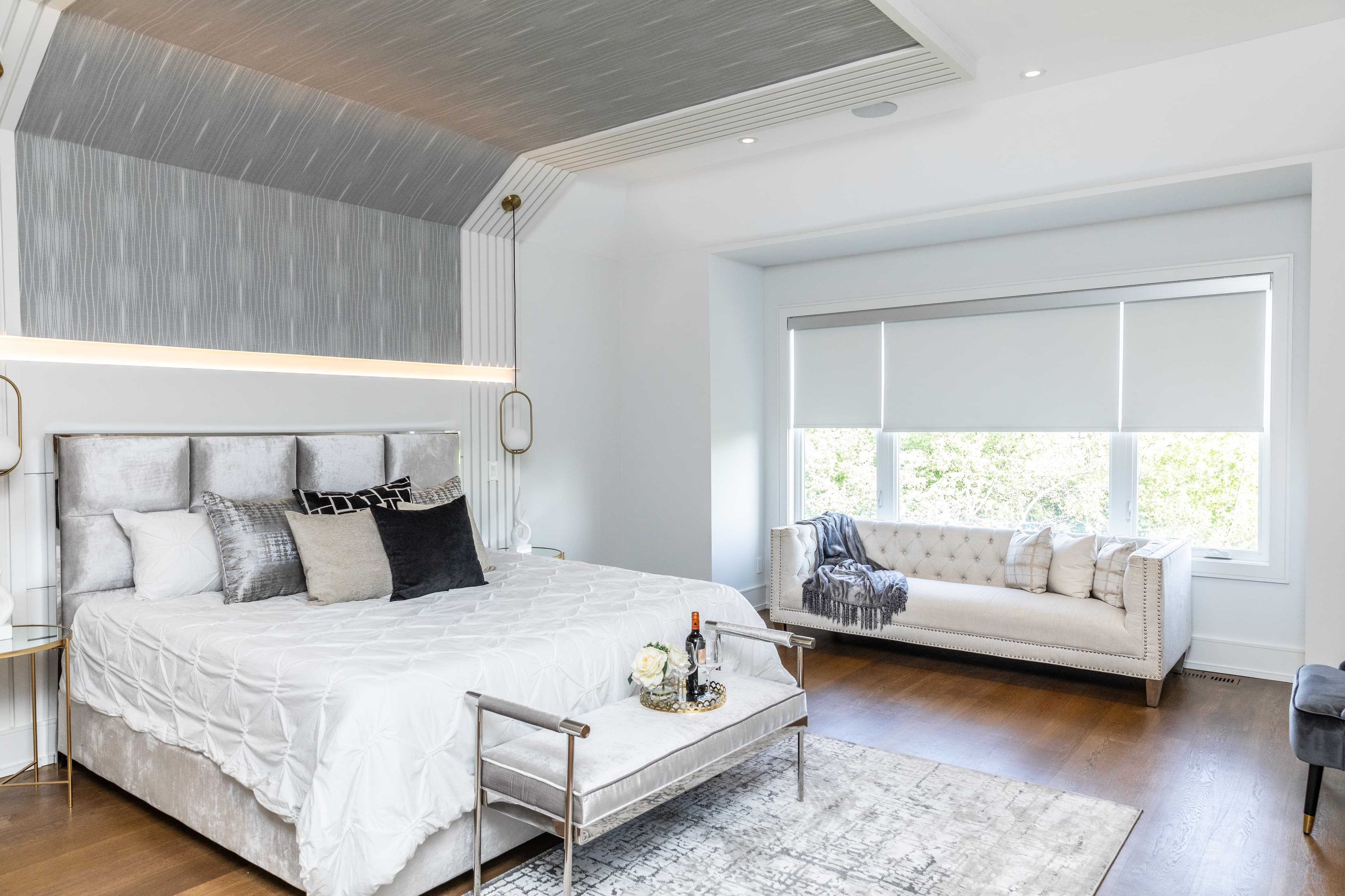 Terrace, primary bedroom suite